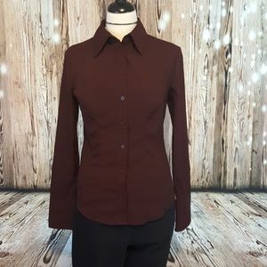 Express long sleeve blouse
